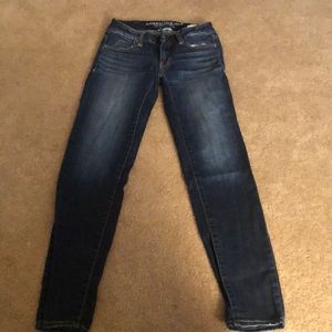 American Eagle jegging super stretch size 00